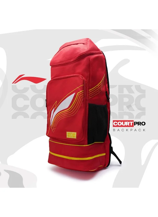 لي-نينج Court Pro Backpack (Red)