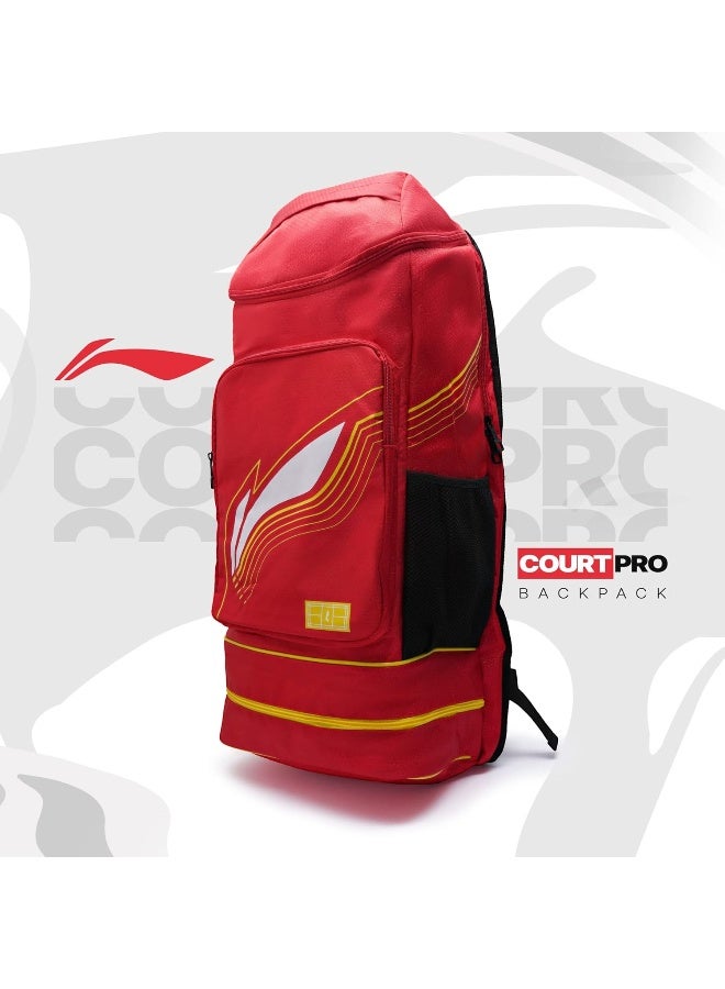 Li-Ning Court Pro Backpack (Red) - Image 2