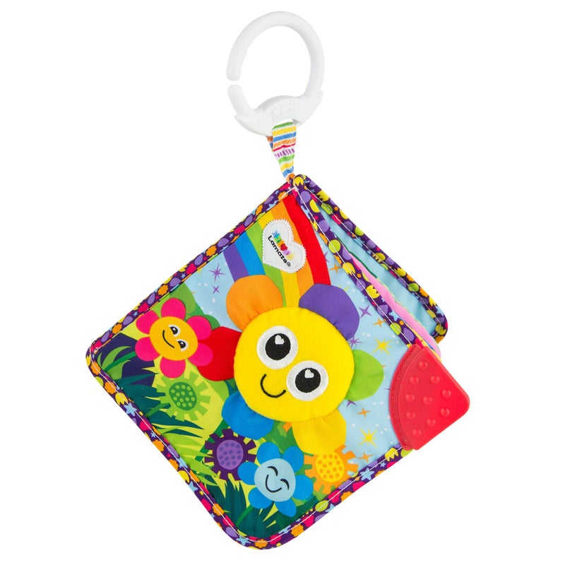 Lamaze Fun with Colors Soft Baby Book - High Contrast Baby Book with Crinkly Cloth Pages - Sensory Books for Babies Ages 6 Months and Up - Image 1
