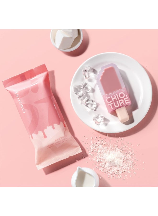 Ice Cream Matte Lip Glaze Velvet Matte Lip Gloss 2ml C21 Strawberry Ice Mochi
