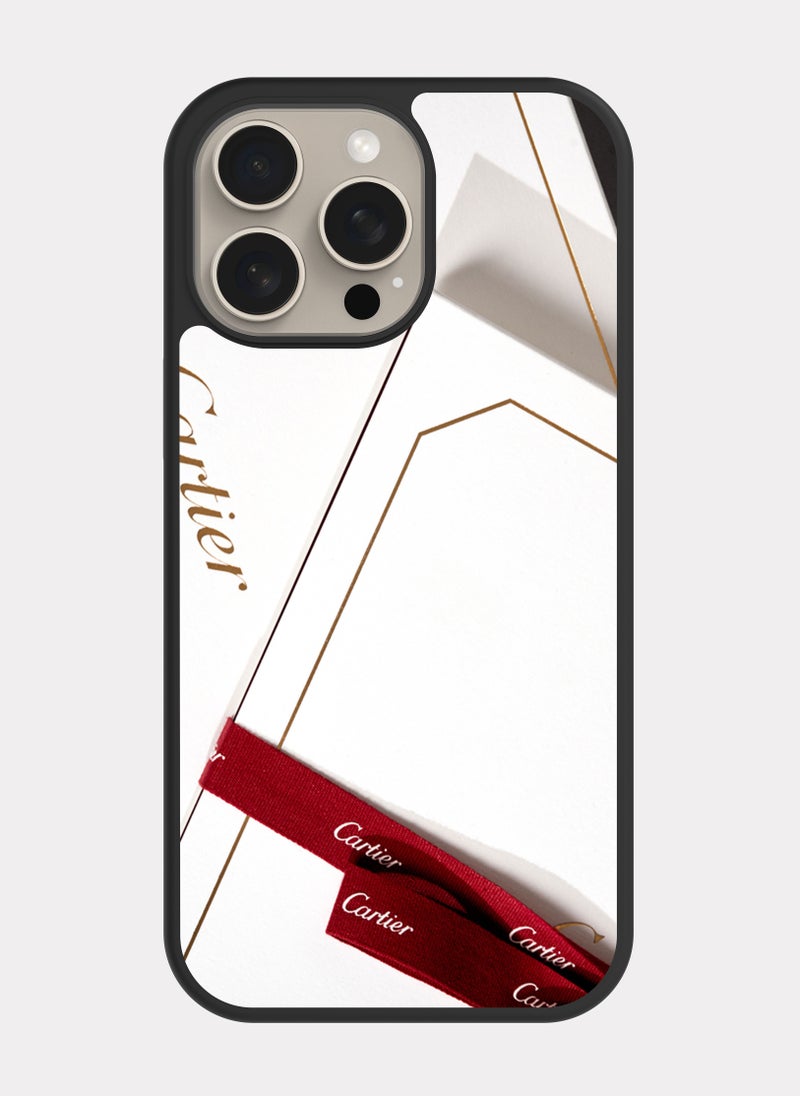 PXLAAT iPhone 15 Pro Max case cover Cartier  - Image 1