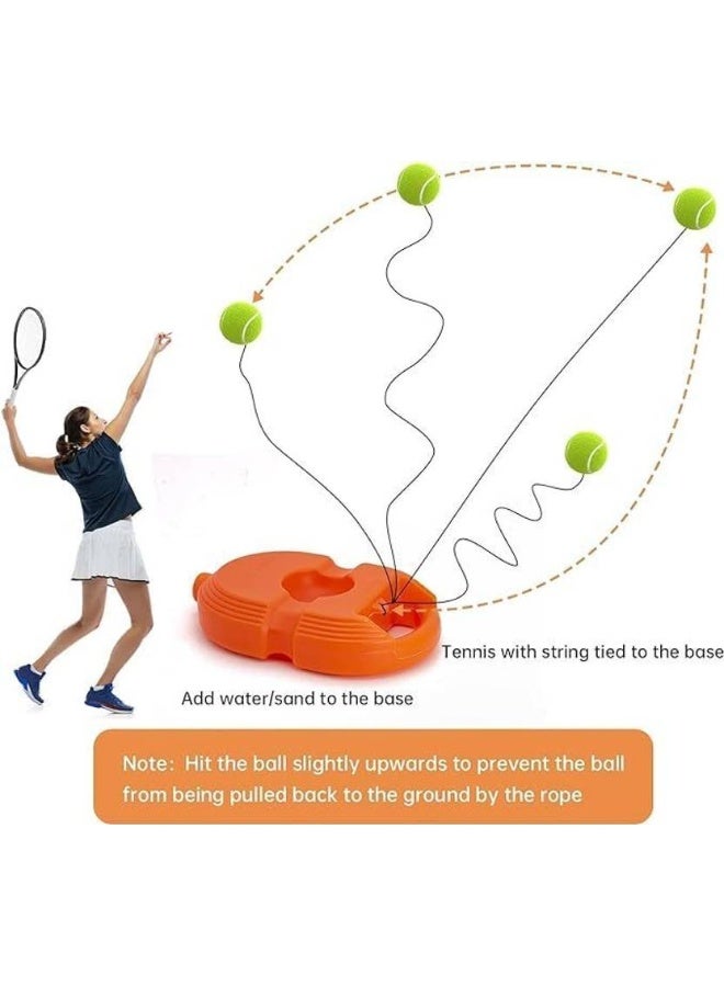 DESHCO Deshco Trainer Rebound Ball Solo Training Tennis Kit (MULTI COLOUR) Tennis Kit  - Image 3