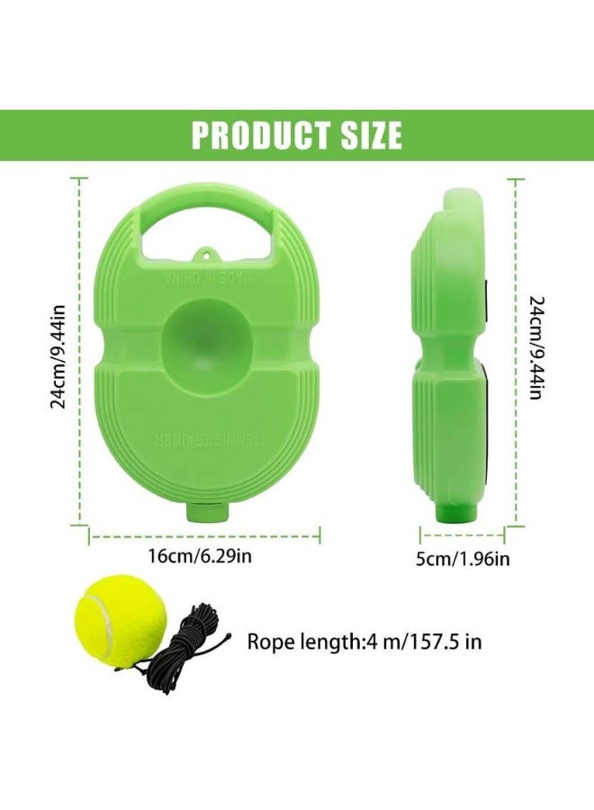 DESHCO Deshco Trainer Rebound Ball Solo Training Tennis Kit (MULTI COLOUR) Tennis Kit  - Image 2