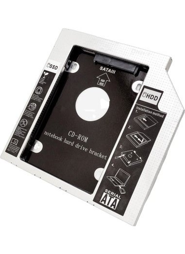 Hadron - HD967/100 HDD Caddy Serial Ata 12.7 mm HDD Box - Image 1