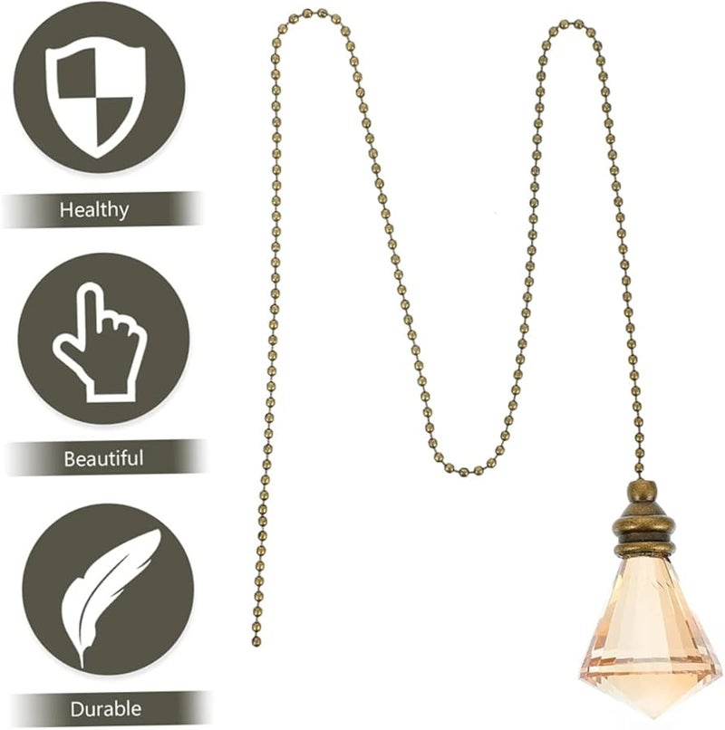 سلسلة سحب مروحة السقف الممددة موصل استبدال مفتاح الإضاءة 6 بوصة - Image 5