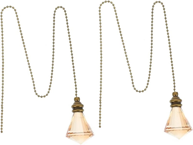 سلسلة سحب مروحة السقف الممددة موصل استبدال مفتاح الإضاءة 6 بوصة - Image 1