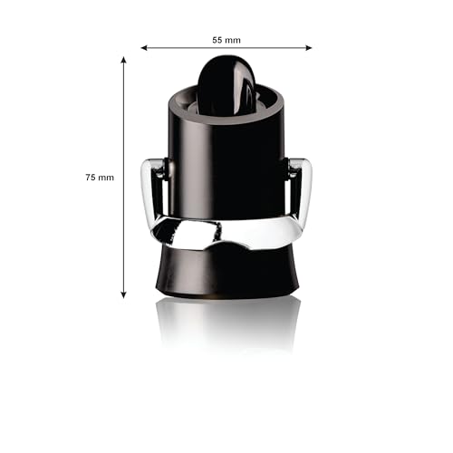 Vacu Vin Champagne Saver and Pourer | Reusable Sparkling Wine Bottle Stopper & Sealer | Preserves Fizz & Freshness | Drip-Free Spout for Easy Pouring | Keep Champagne Bubbly | Wine Accessory - Image 3