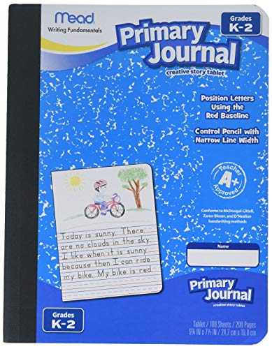 Mead Primary Journal Kindergarten to 2nd Grade 5Pack Model MEA09956 - Image 1