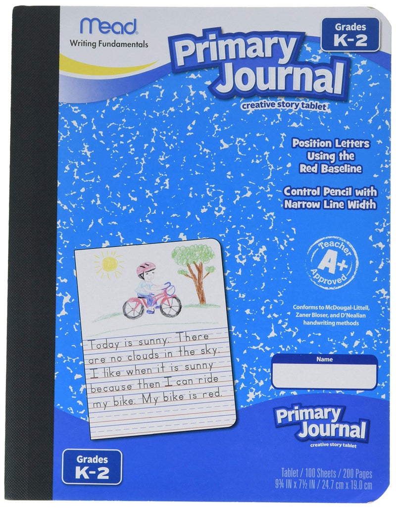 Mead Primary Journal Kindergarten to 2nd Grade 5Pack Model MEA09956 - Image 2