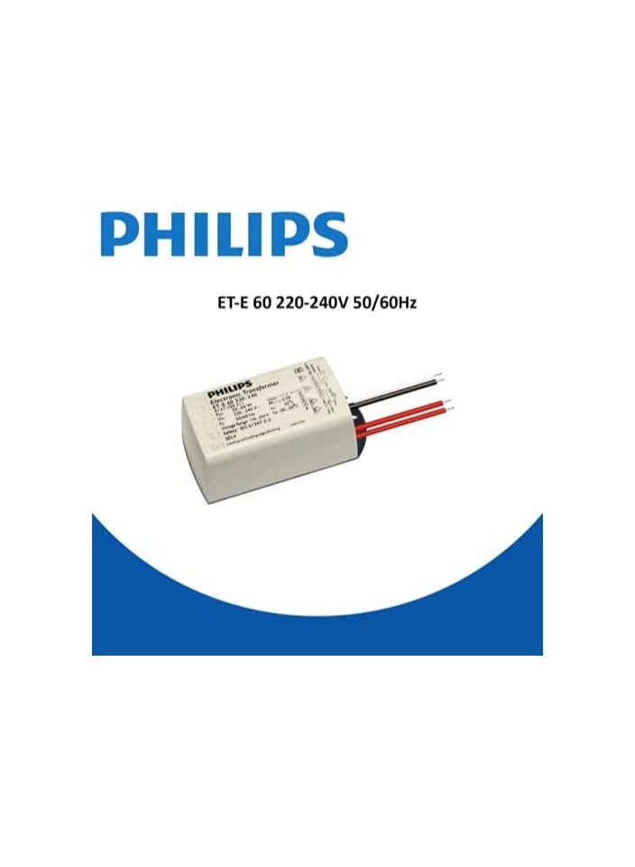 فيليبس محول الكتروني Et-E 60 واط 220-240 فولت - Image 3