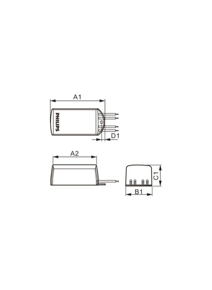 فيليبس محول الكتروني Et-E 60 واط 220-240 فولت - Image 5