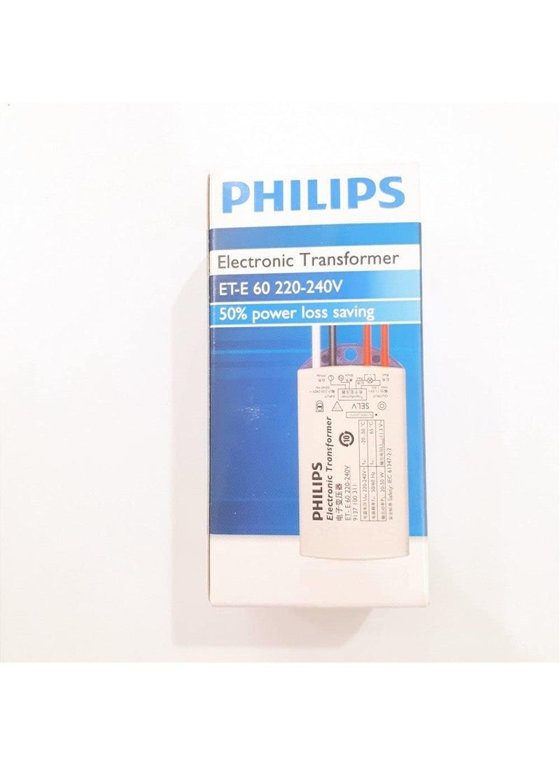 فيليبس محول الكتروني Et-E 60 واط 220-240 فولت - Image 2