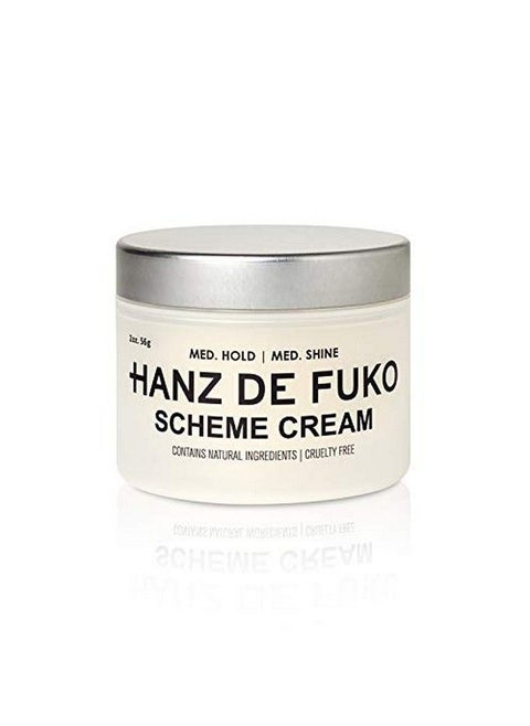 Scheme Premium Mens Hair Styling Cream With High Shine Finish (2Oz)
