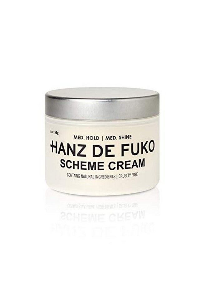 Scheme Premium Mens Hair Styling Cream With High Shine Finish (2Oz)