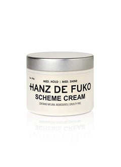 hanz de fuko Scheme Premium Mens Hair Styling Cream With High Shine Finish (2Oz)  - Image 2