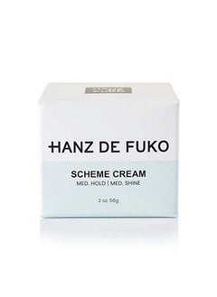 hanz de fuko Scheme Premium Mens Hair Styling Cream With High Shine Finish (2Oz)  - Image 5