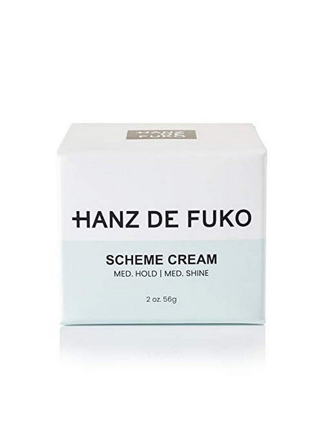 Scheme Premium Mens Hair Styling Cream With High Shine Finish (2Oz)
