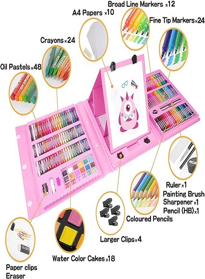 Super Mega Art Supplies, 208 Pcs  - Image 2