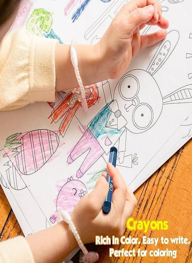 Super Mega Art Supplies, 208 Pcs  - Image 4