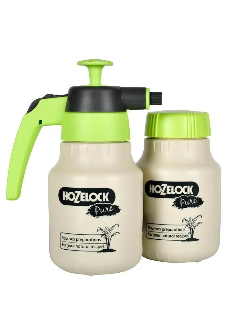 Hozelock Hozelock Pure Kit Storage & Application for Homemade Garden and Cleaning Solutions 1.25L  - Image 2