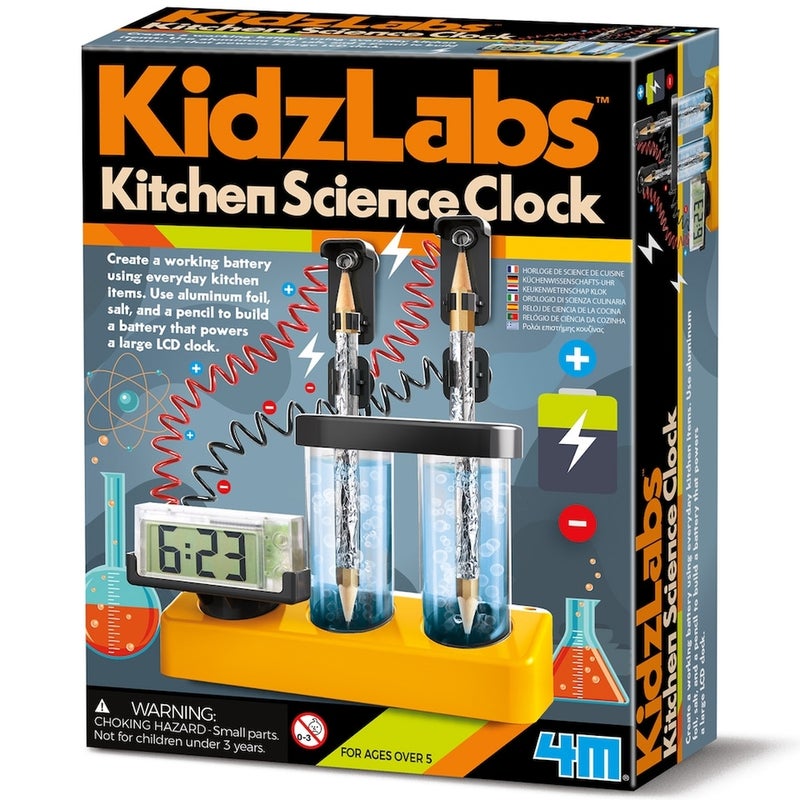 4M - Kidzlabs Kitchen Science Clock - 03480 - Image 1
