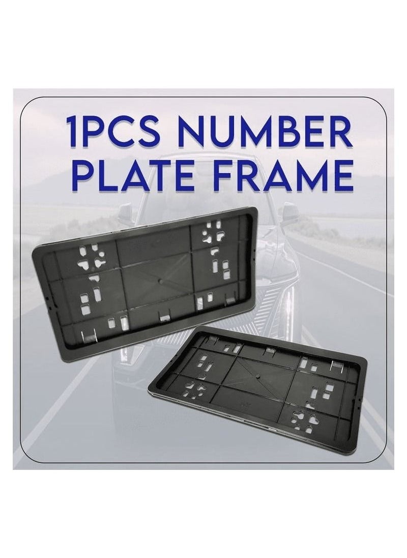 Agc 1 Pcs Car Number Plate Hlgh QuaIity Car Number Plate For All Cars LP002  - Image 1