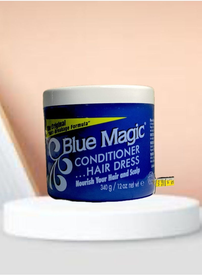 BLUE MAGIC Blue Magic Hair Dress Conditioner 340g  - Image 1
