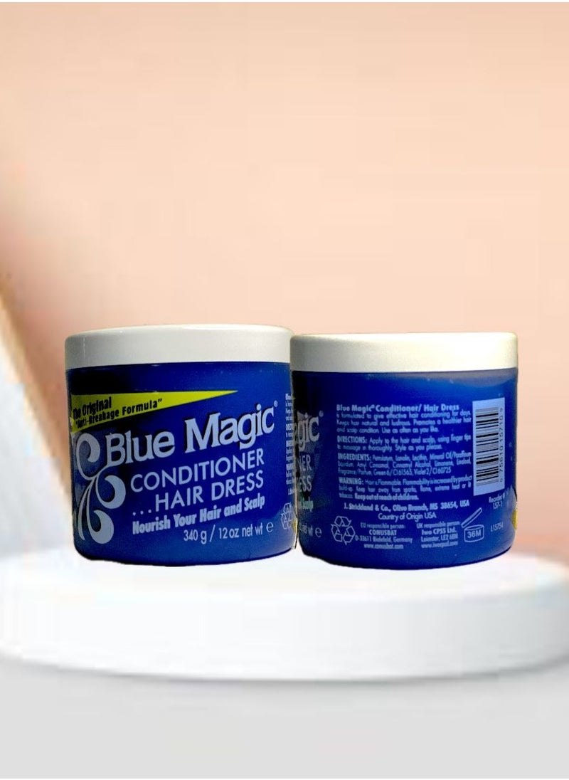BLUE MAGIC Blue Magic Hair Dress Conditioner 340g  - Image 2