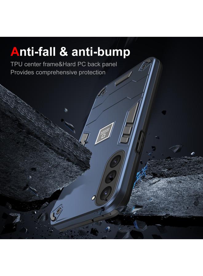 اس-توب جراب لهاتف Samsung Galaxy S23 5G 2 في 1 جراب هاتف مقاوم للصدمات - Image 3