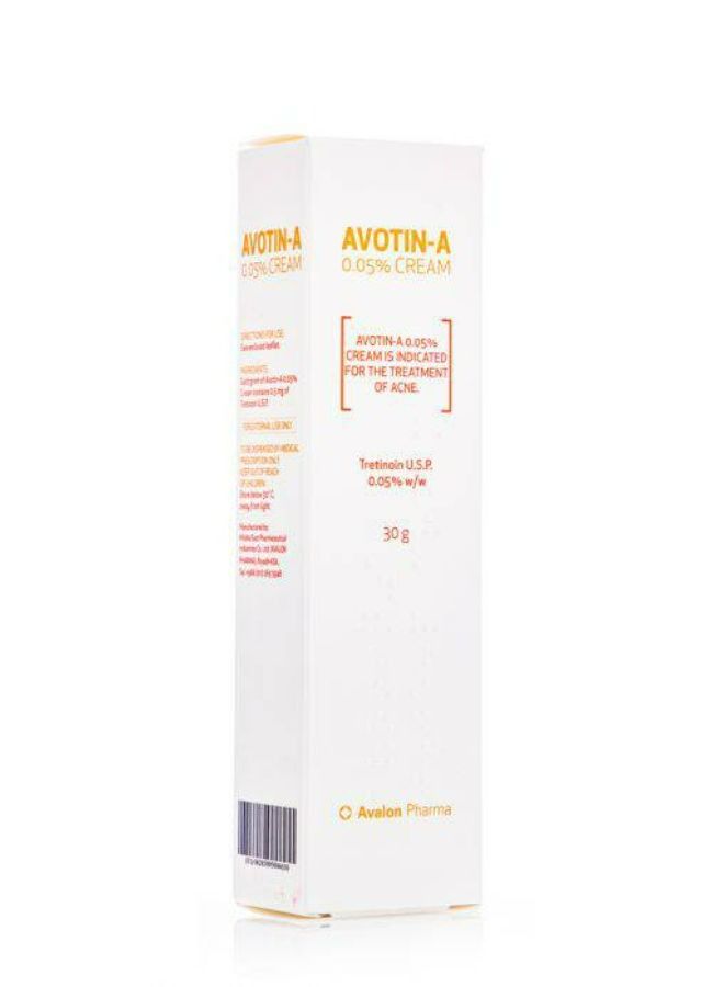 Avalon Pharma Avalon-Avotin-A 0.05% W/W Cream 30g