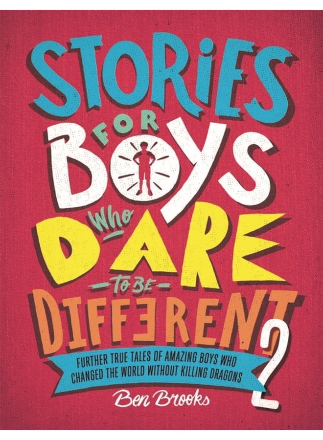 Stories for Boys Who Dare to be Different - Hardback