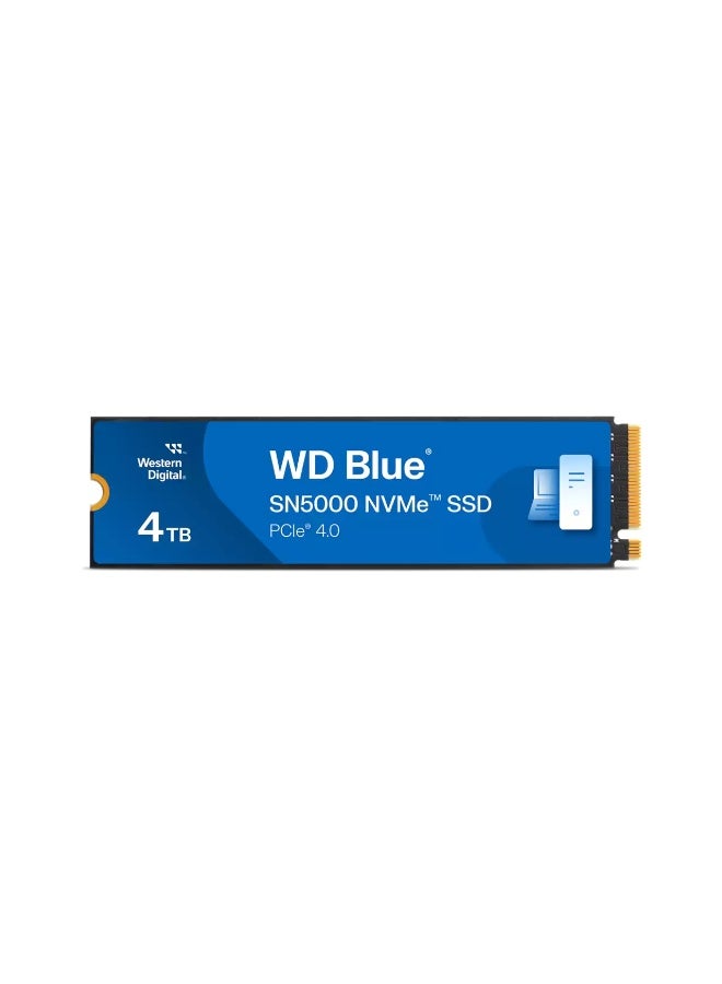 دبليو دي WD Blue SN5000 NVMe™ SSD - 4 TB - Image 1