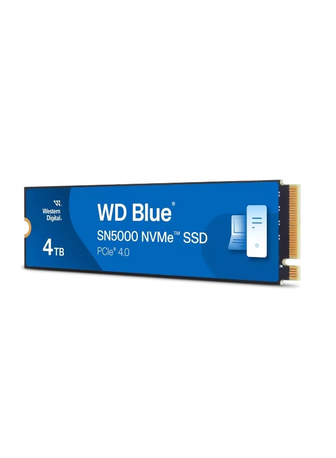 دبليو دي WD Blue SN5000 NVMe™ SSD - 4 TB - Image 2