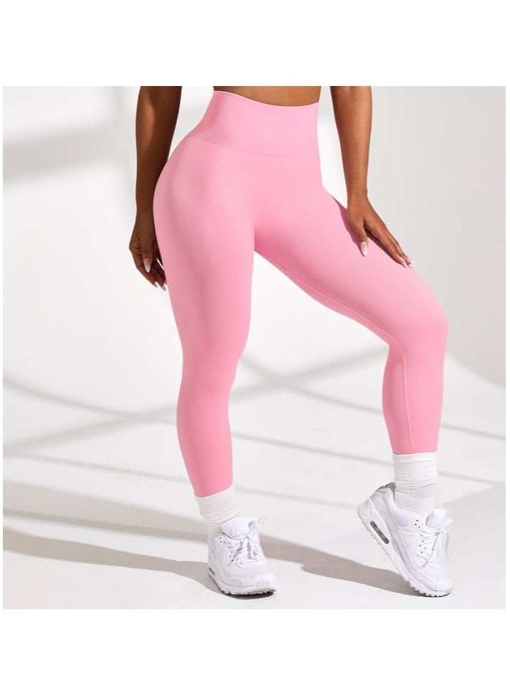 Women's Yoga Fitness Sports Bra and Pants Set  - Image 3