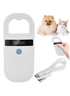 Rubik RFID 134.2/125Khz Animal Tag Reader Support EMID FDX-B (ISO11784/85) Formats, Rechargeable Pet Microchip ID Scanner for Dogs Cats Tracking  - Image 1