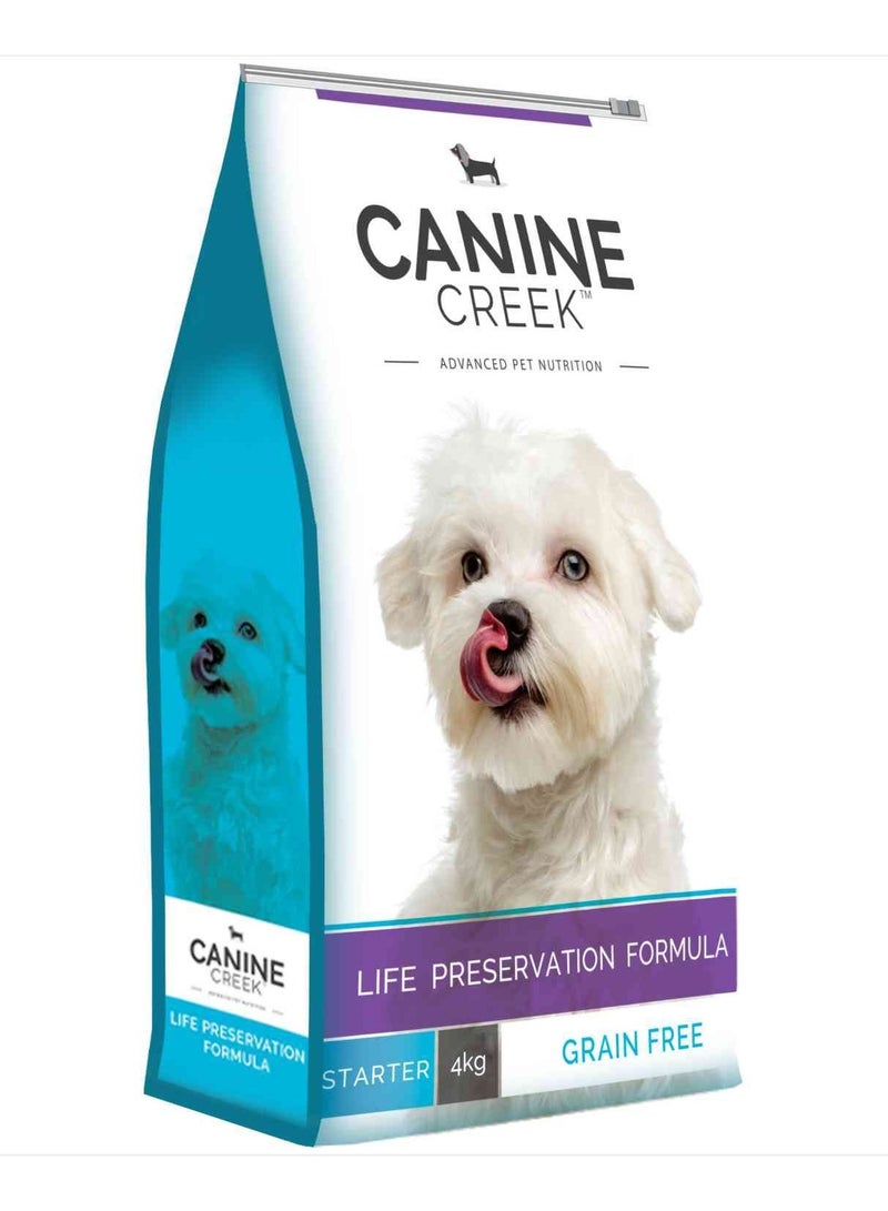 Premium Starter Dry Dog Food  Real Chicken 4Kg