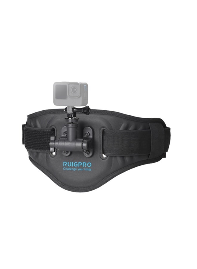 RUIGPRO Waist Belt Mount Strap - With Action Camera Adapter - Image 1