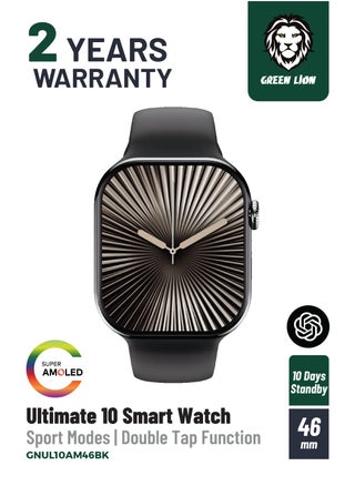 Ultimate10 - 46mm - Black