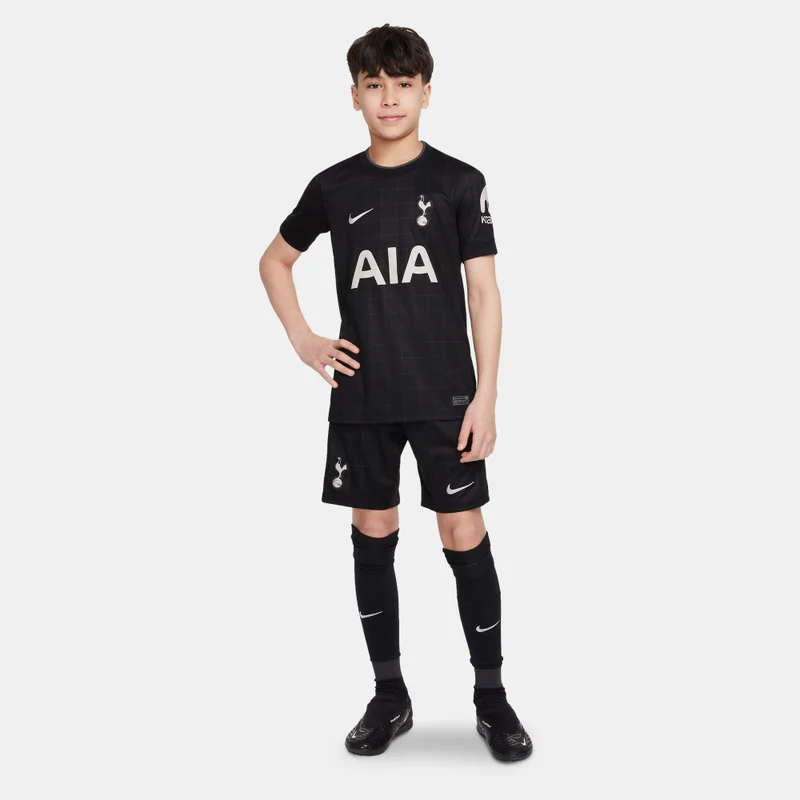 Nike Kids' Tottenham Hotspur 2025/26 Away Replica Football Jersey