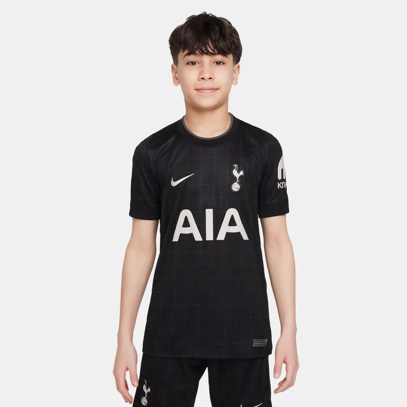 Nike Kids' Tottenham Hotspur 2025/26 Away Replica Football Jersey