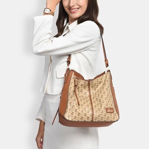 Lavie Women's Mono Clair Large Hobo Bag | Ladies Purse Handbag - Image 3