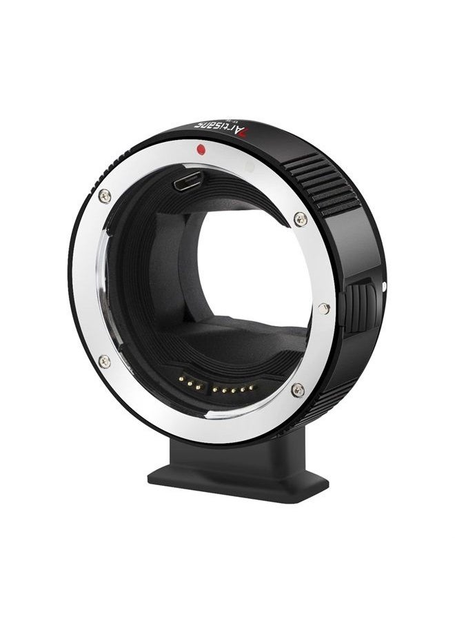 7artisans - EF-SE Lens Adapter Auto-Focus Lens Speedbooster Converter Ring Compatible for Canon EF/EF-SE Lens and Sony E-Mount Camera for Sony A6400, A7M3, A7M4, ZVE10 - Image 1