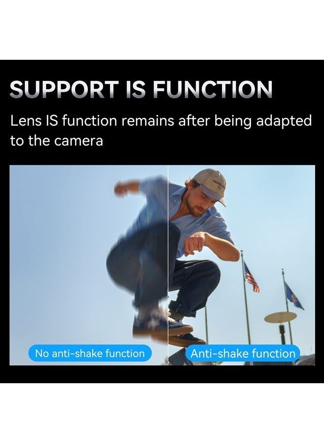 7artisans - EF-SE Lens Adapter Auto-Focus Lens Speedbooster Converter Ring Compatible for Canon EF/EF-SE Lens and Sony E-Mount Camera for Sony A6400, A7M3, A7M4, ZVE10 - Image 1