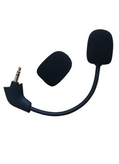 Replacement Microphone for HyperX Cloud, Cloud X/II HyperX Silver Noise Cancelling Gaming Headsets 3.5mm Detachable Mic
