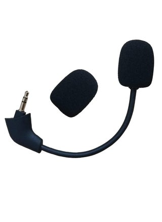 Replacement Microphone for HyperX Cloud, Cloud X/II HyperX Silver Noise Cancelling Gaming Headsets 3.5mm Detachable Mic - pzsku/Z3392C7D9A32D079BABFCZ/45/_/1692965661/465f0fce-b7fe-4940-8a90-dd582ba66a94