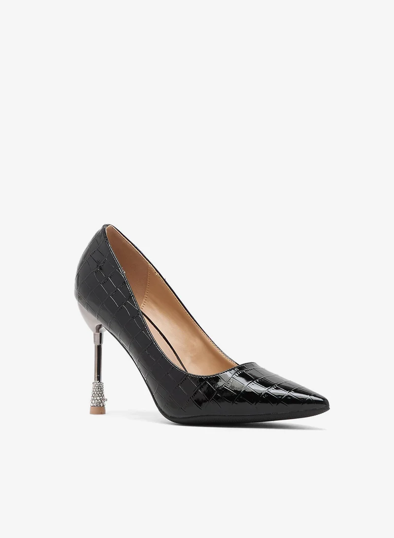 Khizana High Heeled Pump