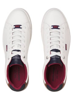JACK & JONES Jflancaster Casual Lace Up Pu Sneakers  - Image 3