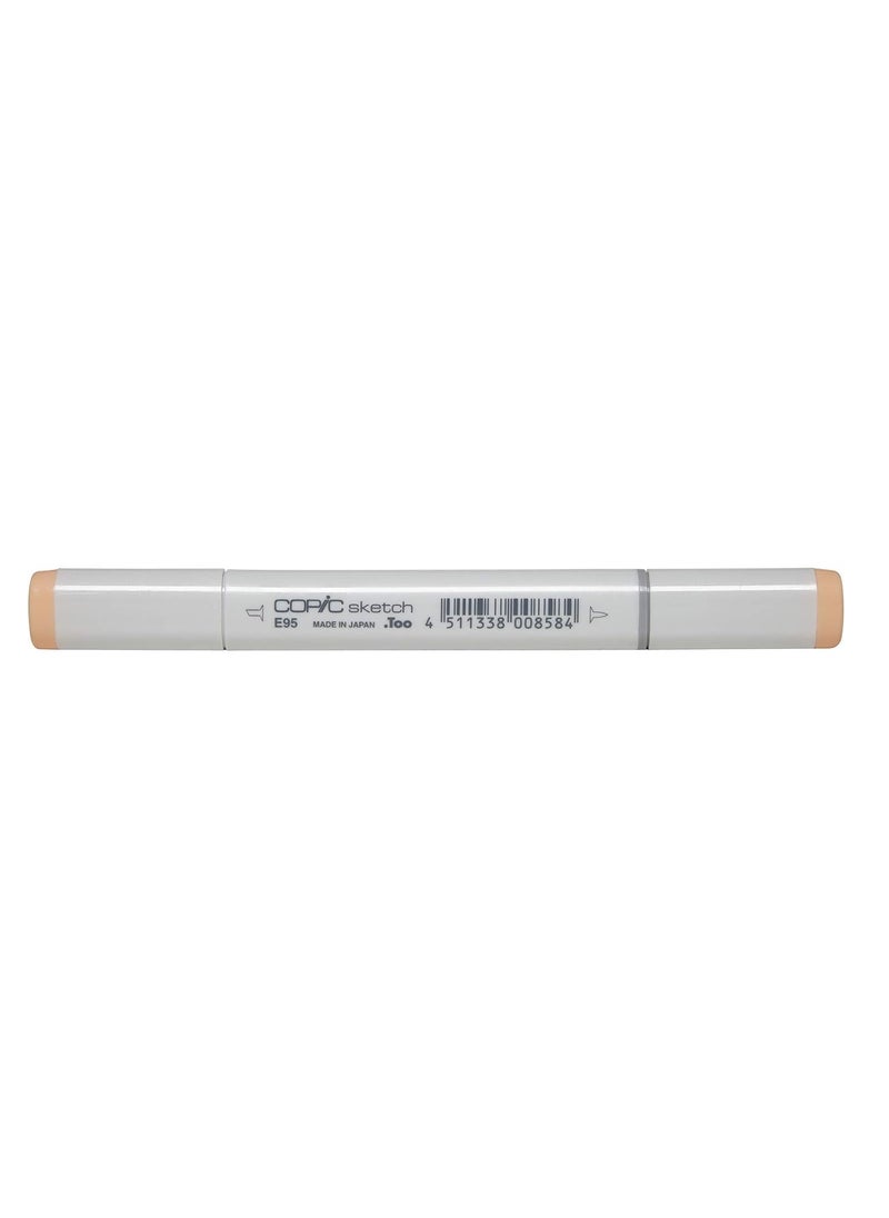 COPIC Copic Markers E95-Sketch, Flesh Pink  - Image 1