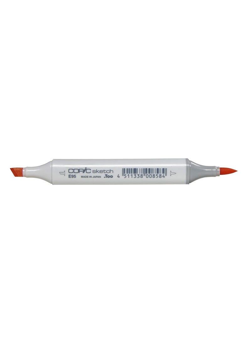 COPIC Copic Markers E95-Sketch, Flesh Pink  - Image 2