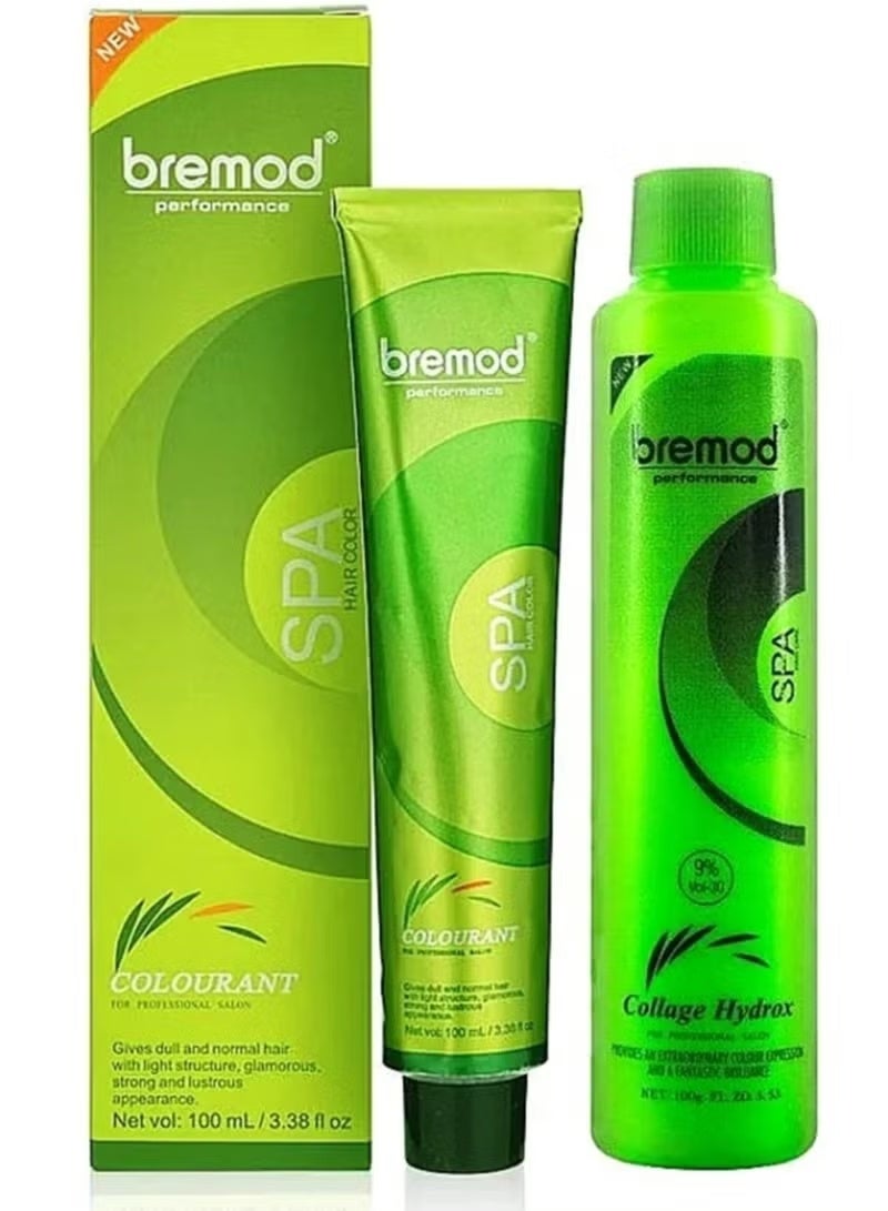 Bremod hair dye 'Dust' number 0.00, comes with an oxidizer. - Image 1